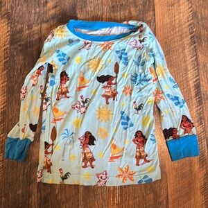 Little sleepies moana 2 piece set